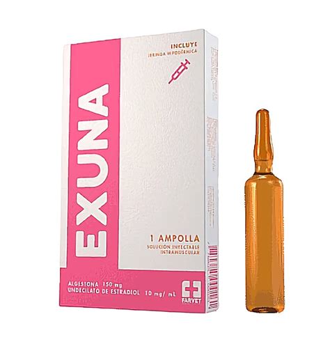 EXUNA Solucion Inyectable x 1 Ampolla x 1 mL